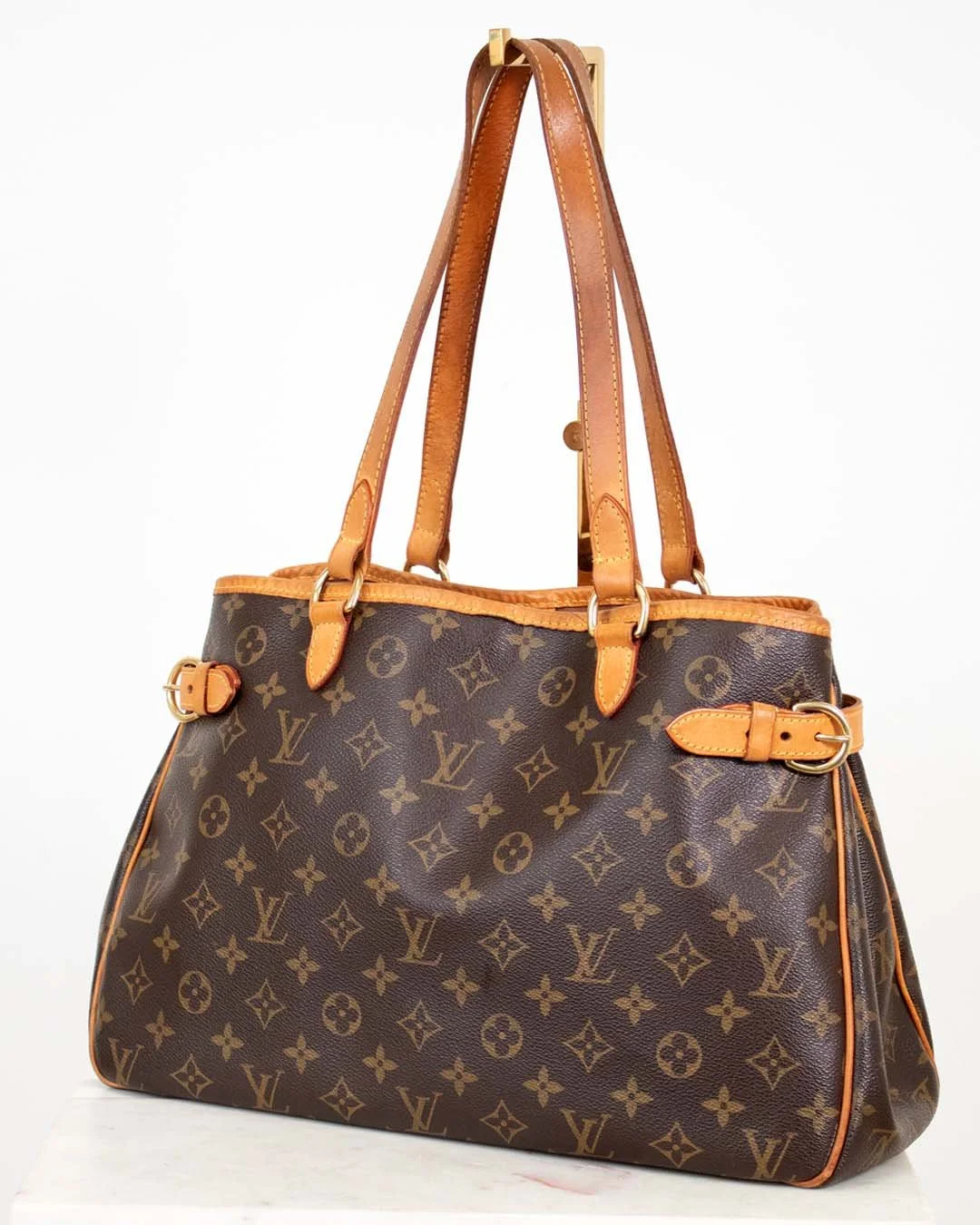 Louis Vuitton Batignolles Horizontal Monogram Tote — Otra Vez 