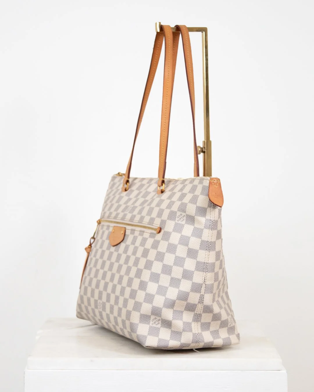 Louis Vuitton Iena MM Tote Damier Azure — Otra Vez Couture Consignment