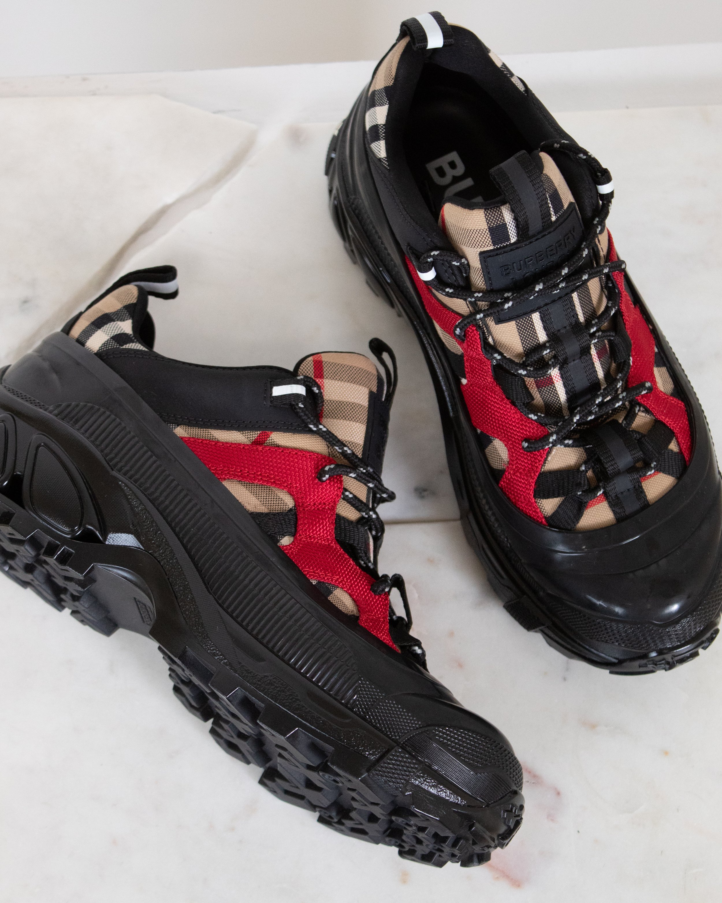 Authentic Burberry Men Burberry Arthur Sneaker Burberry Arthur