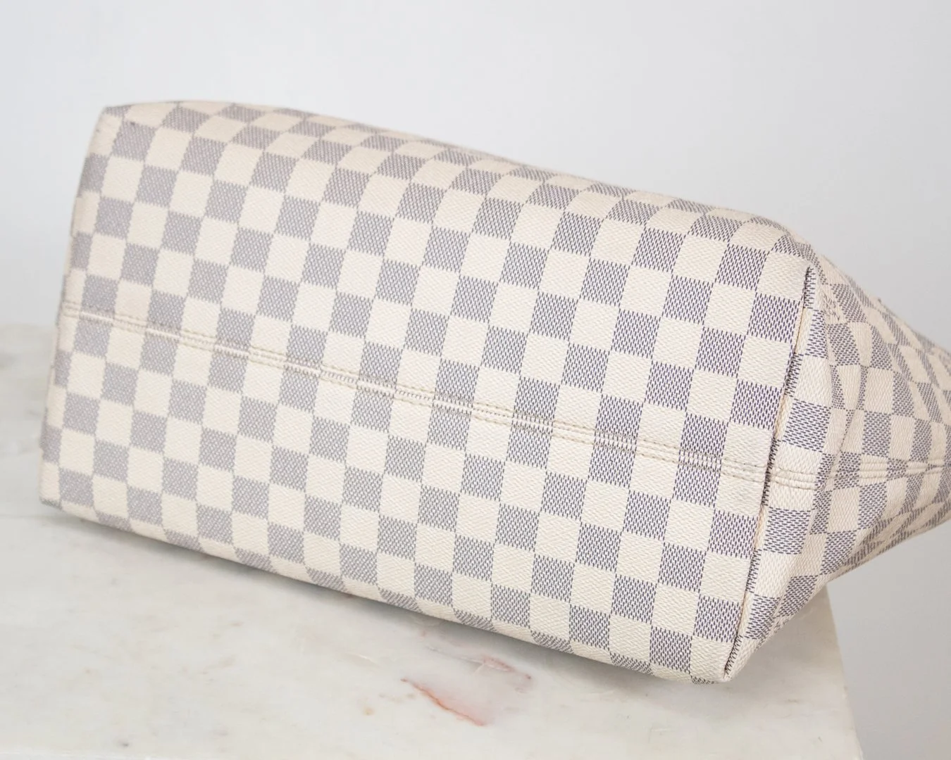 Louis Vuitton Iena MM Tote Damier Azure — Otra Vez Couture Consignment