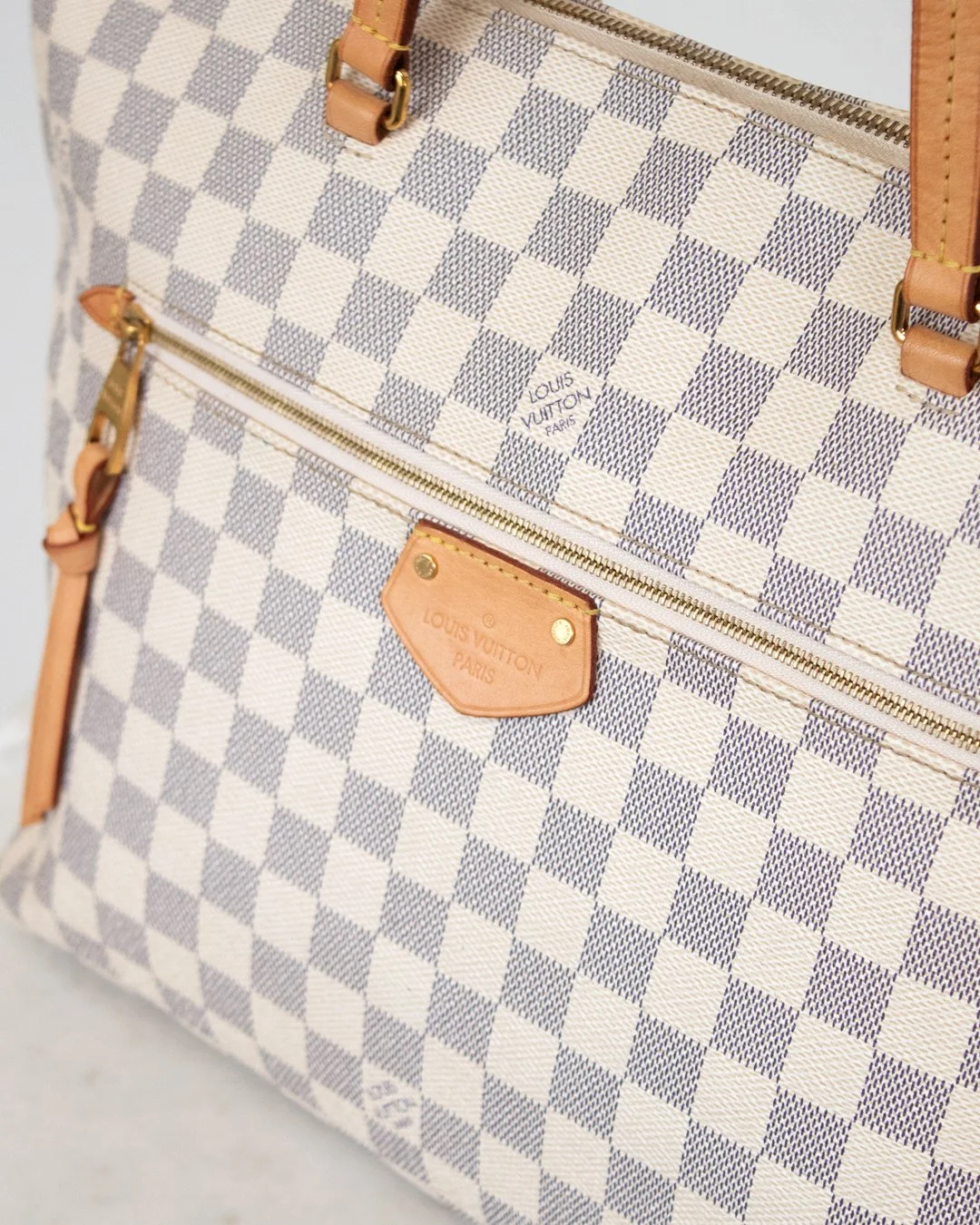 Louis Vuitton Iena MM Tote Damier Azure — Otra Vez Couture Consignment