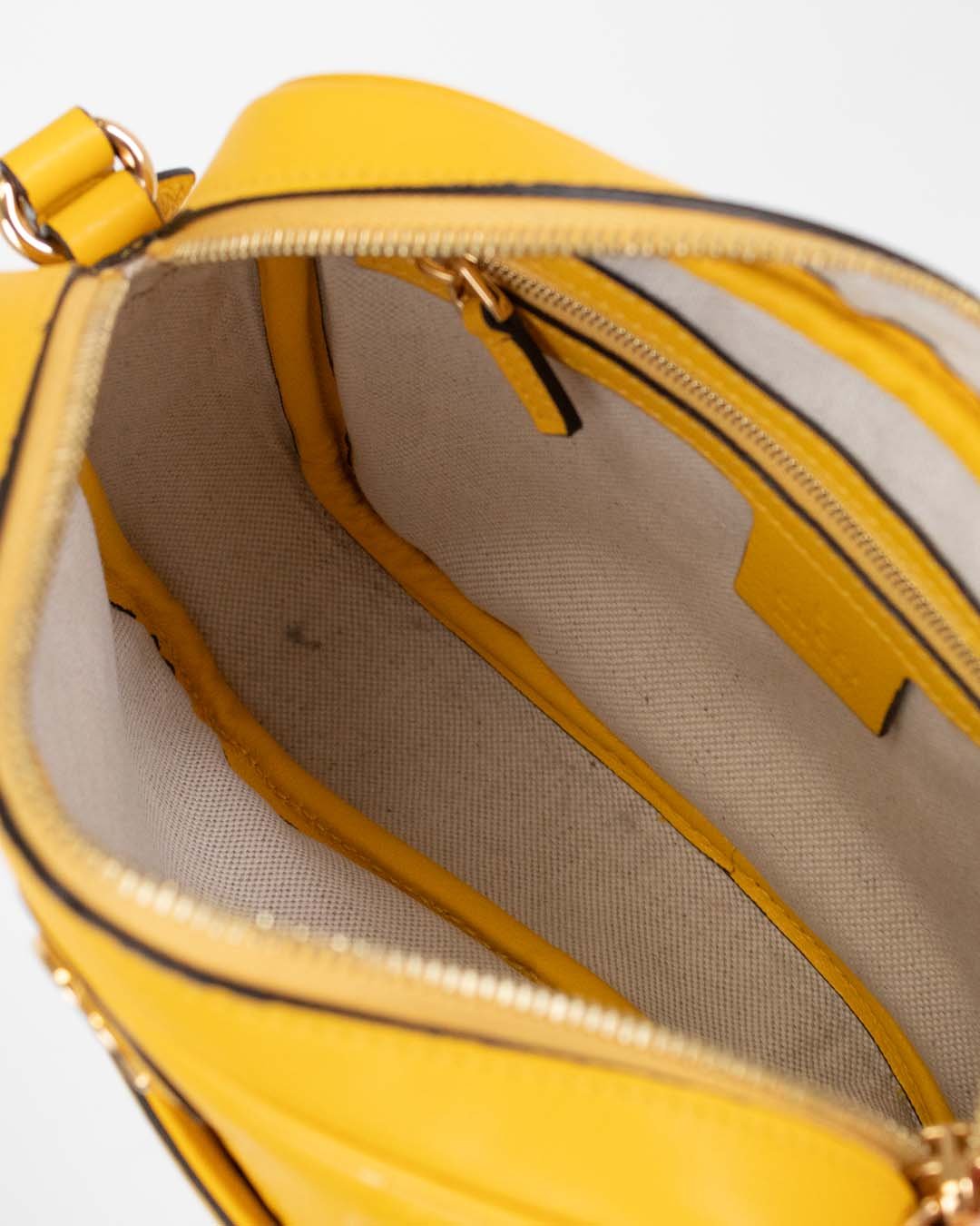 Gucci GG Embossed Small Star Shoulder Bag in Yellow Interior.jpg