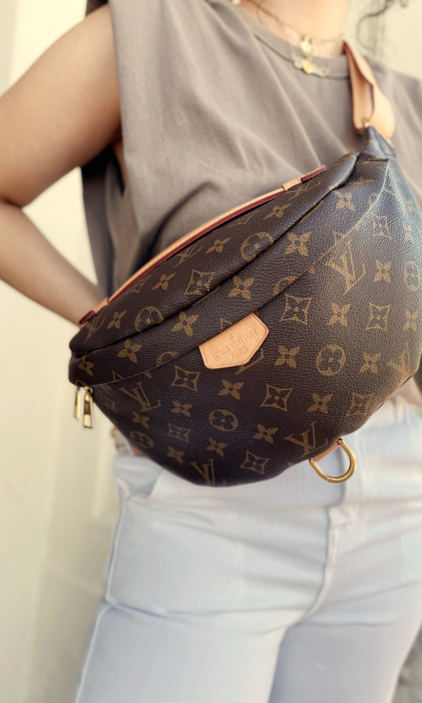 MCM Small Visetos Belt Bag — Otra Vez Couture Consignment