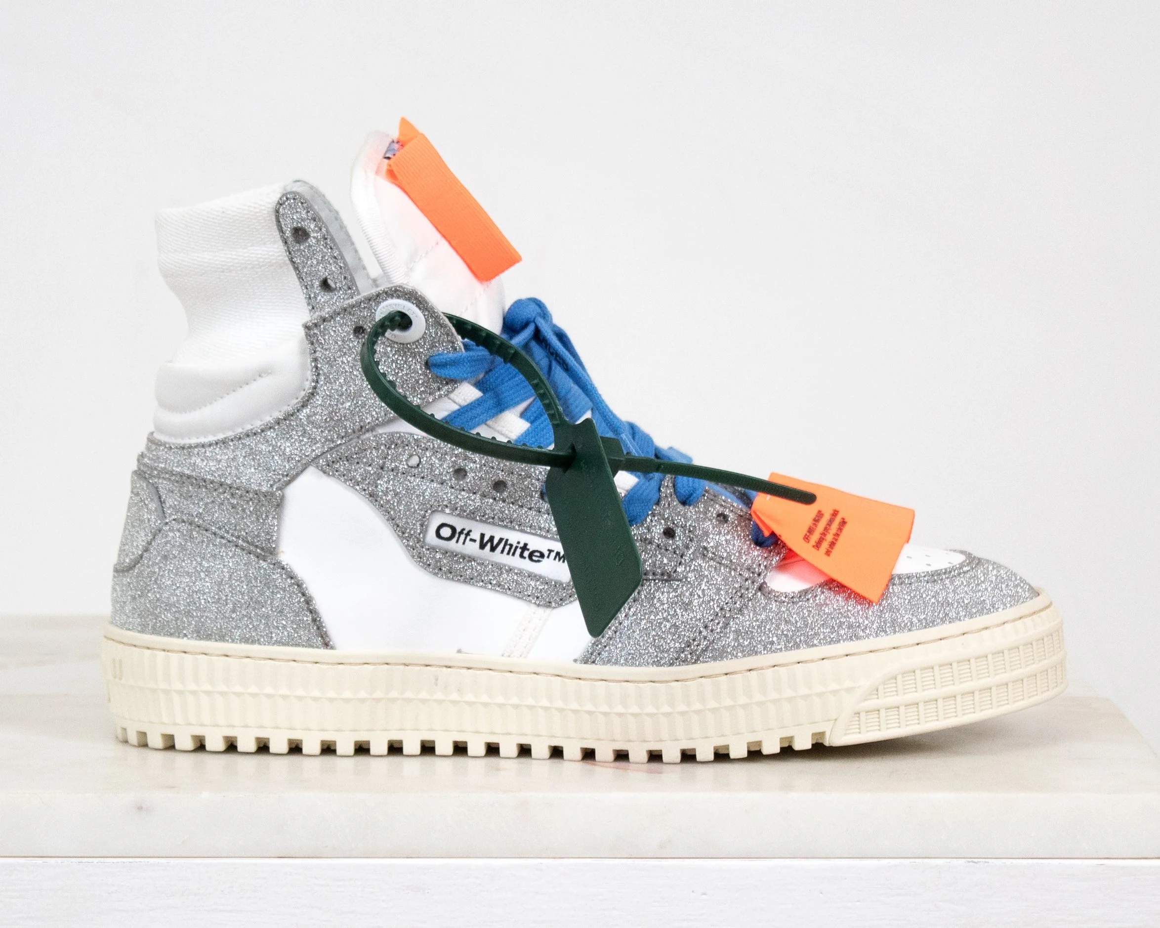 Off Court Off White High Top Off-White Off Court High-top Sneakers