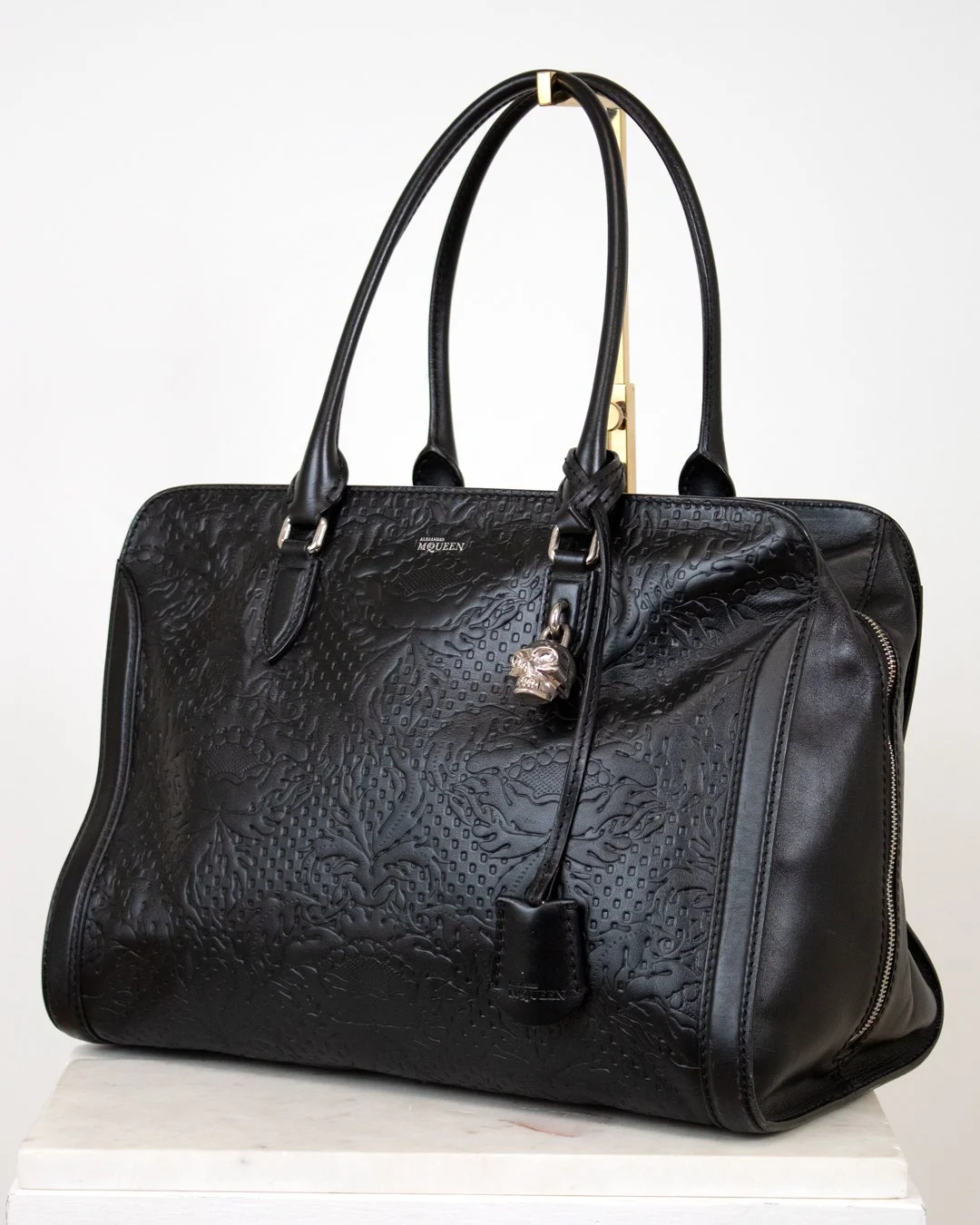 Padlock Alexander Mcqueen Bag Alexander Mcqueen Skull Padlock Bag Hot Sale