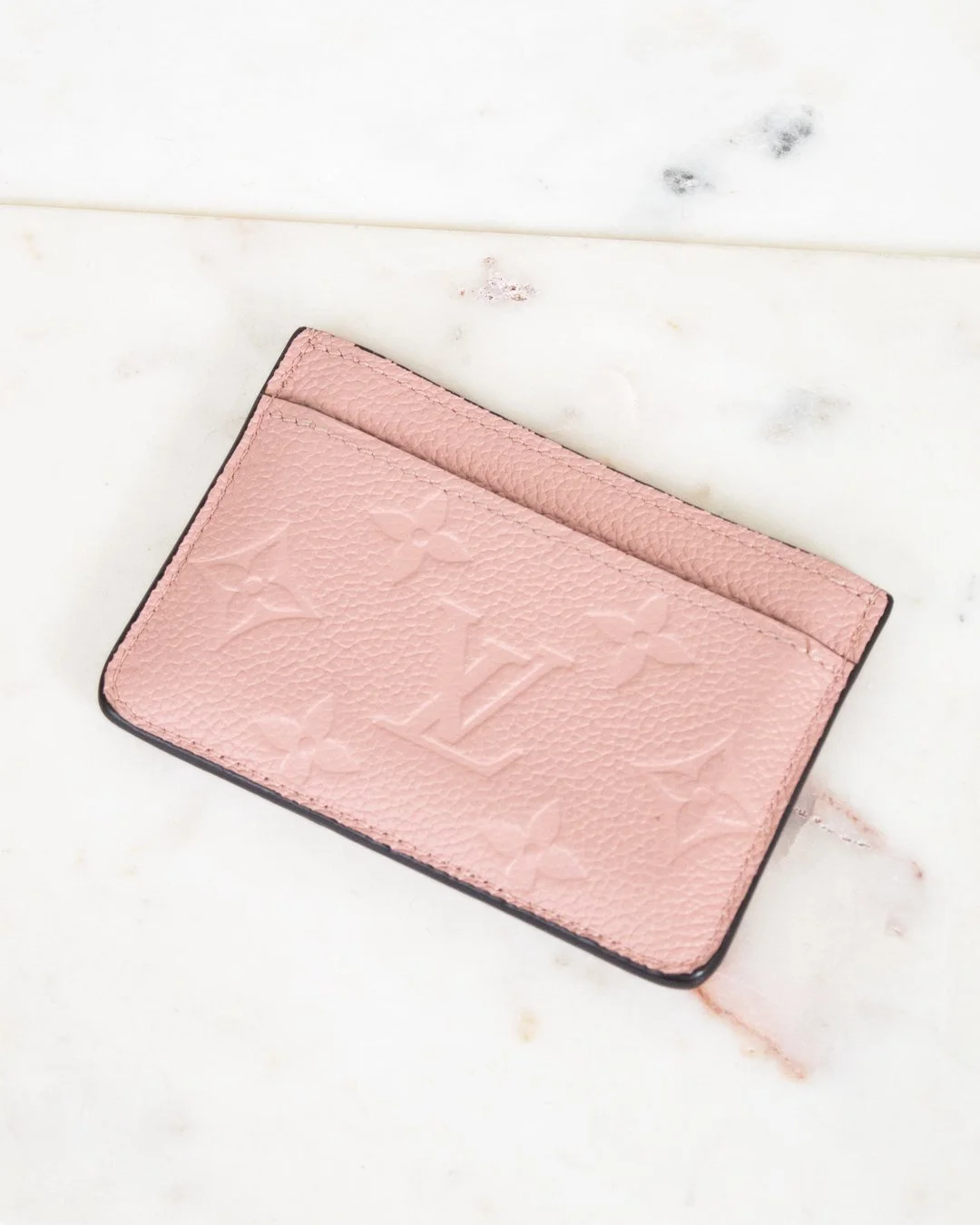 Louis Vuitton Empriente Rose Poudre Card Holder — Otra Vez Couture
