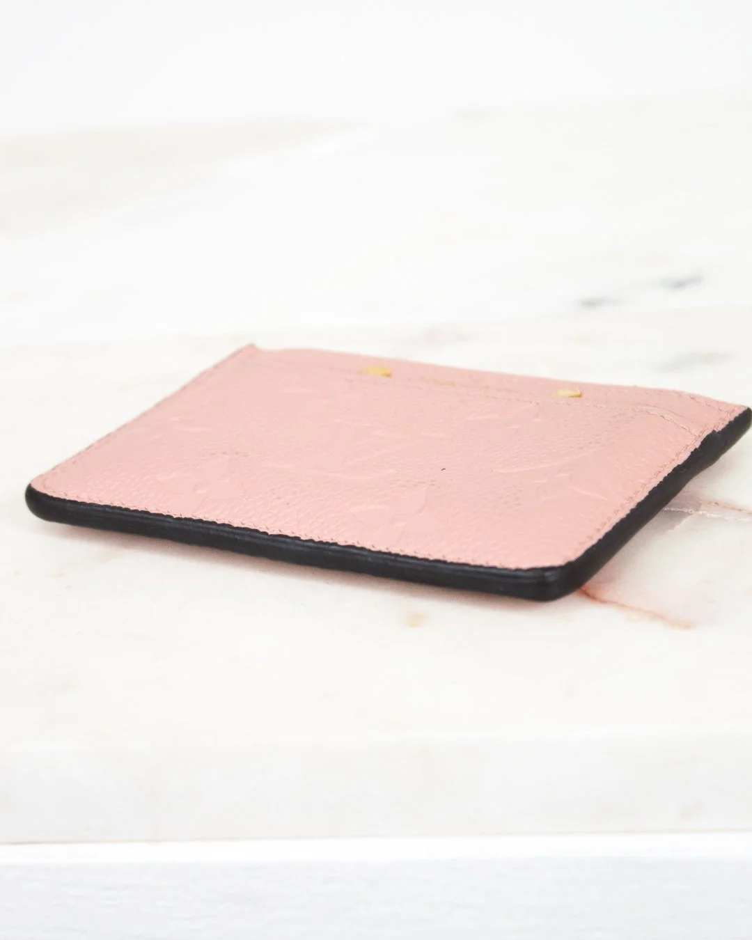 Louis Vuitton Empriente Rose Poudre Card Holder — Otra Vez Couture