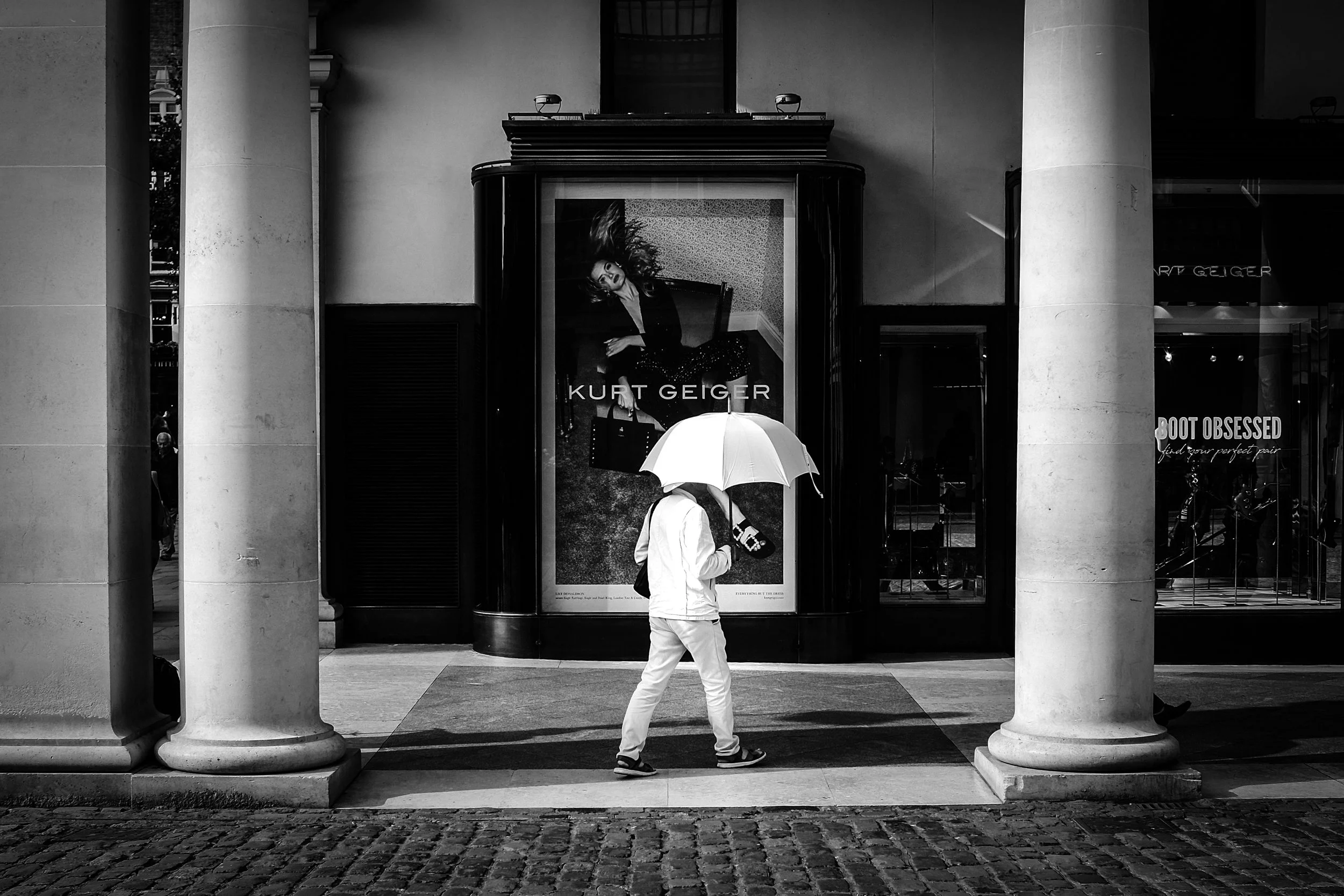 Spot metering, light and shadow