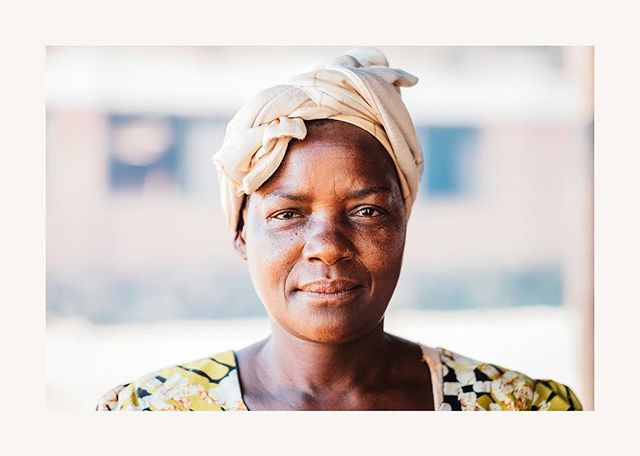 ONE MONTH FOR MALAWI 28/31
Portrait of Teleza Kayele, a FOMO cook at Kuwamba, a pre-school for 2-5 year olds. 
When I think back to my trip to Malawi, more than anywhere, I return to this place.

To read more on my trip to Malawi and the charities in