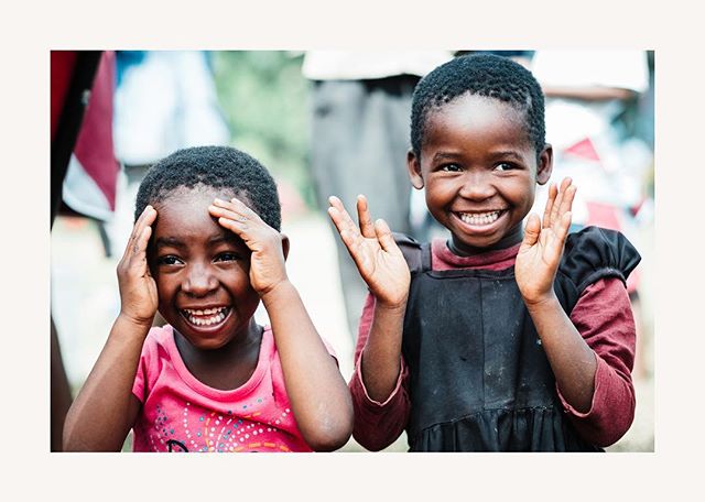 ONE MONTH FOR MALAWI 30/31 
My penultimate post from Malawi. I love this shot of these little girls. Through everything children in Mulanje have to deal with, they rarely seemed anything but happy and they give so much love. The truth is though that 