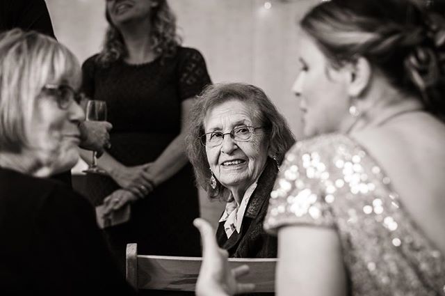 Wedding March
It&rsquo;s key to observe everything that&rsquo;s going on around you when shooting a wedding in a documentary style. Even though the lady in this image wasn&rsquo;t part of the conversation, her expression whilst looking at the bride w