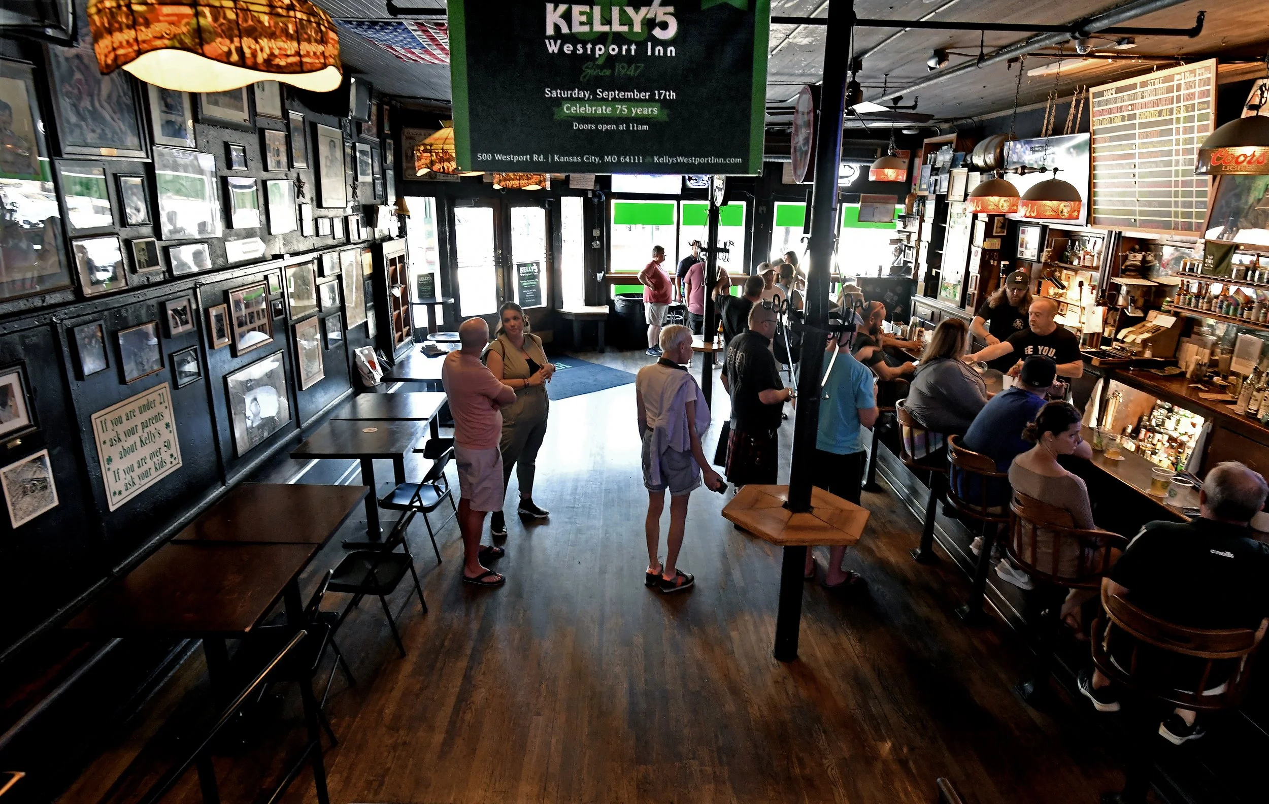 Our 75th — Kelly's Westport Inn