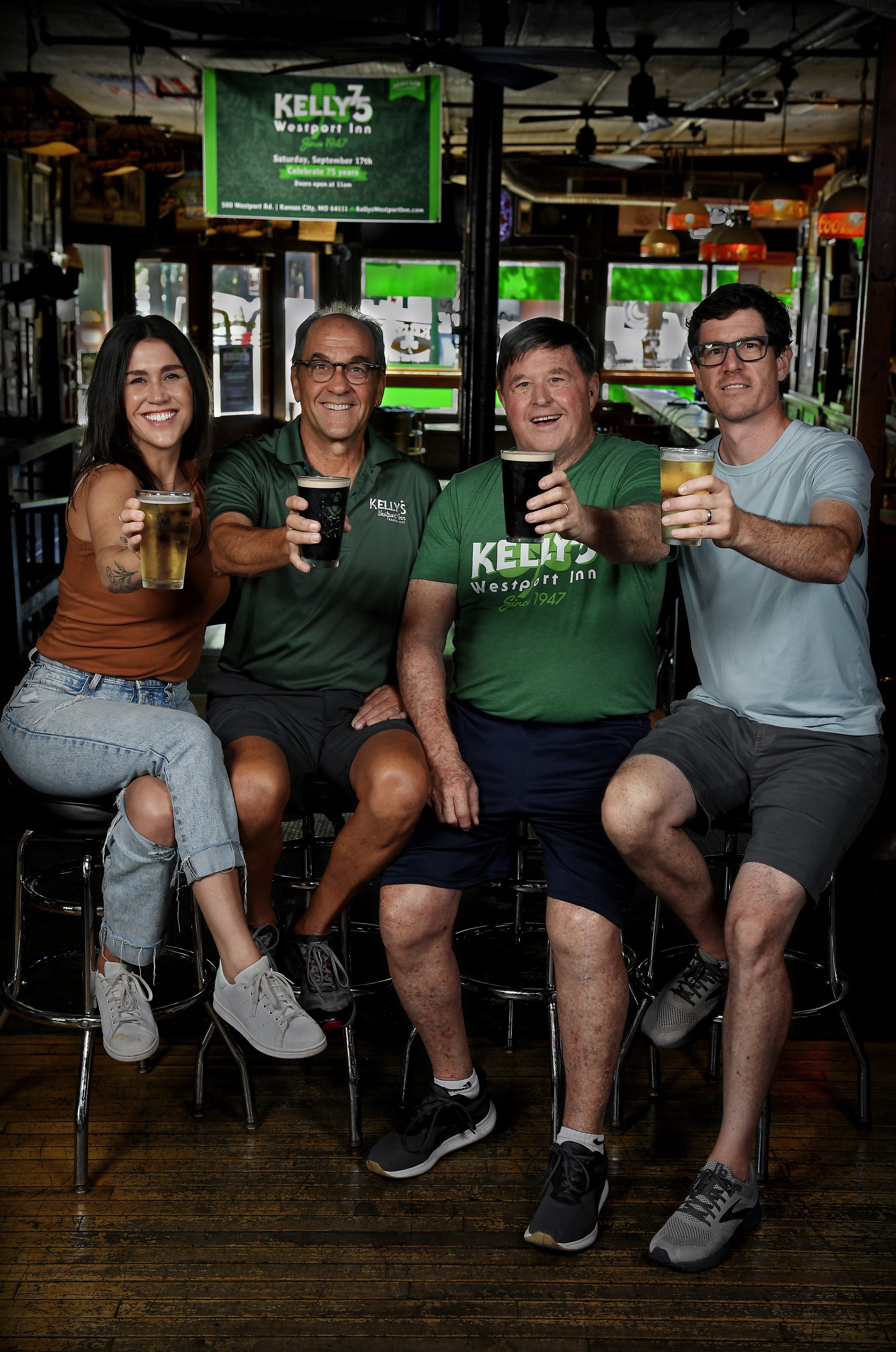 Our 75th — Kelly's Westport Inn
