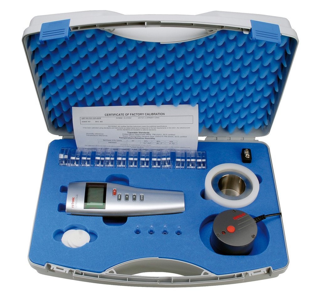 Water Activity Testing