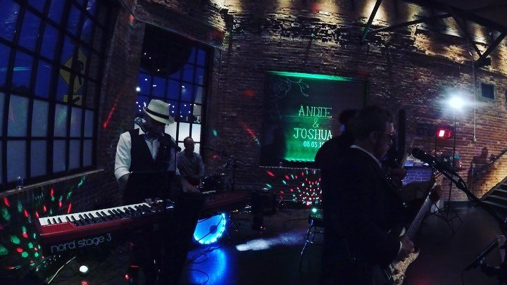 Uploading a bunch of videos from a recent gig. Lovely Day #Barnburners #billwithers #lovelyday #wedding #classicrock #party #partyband