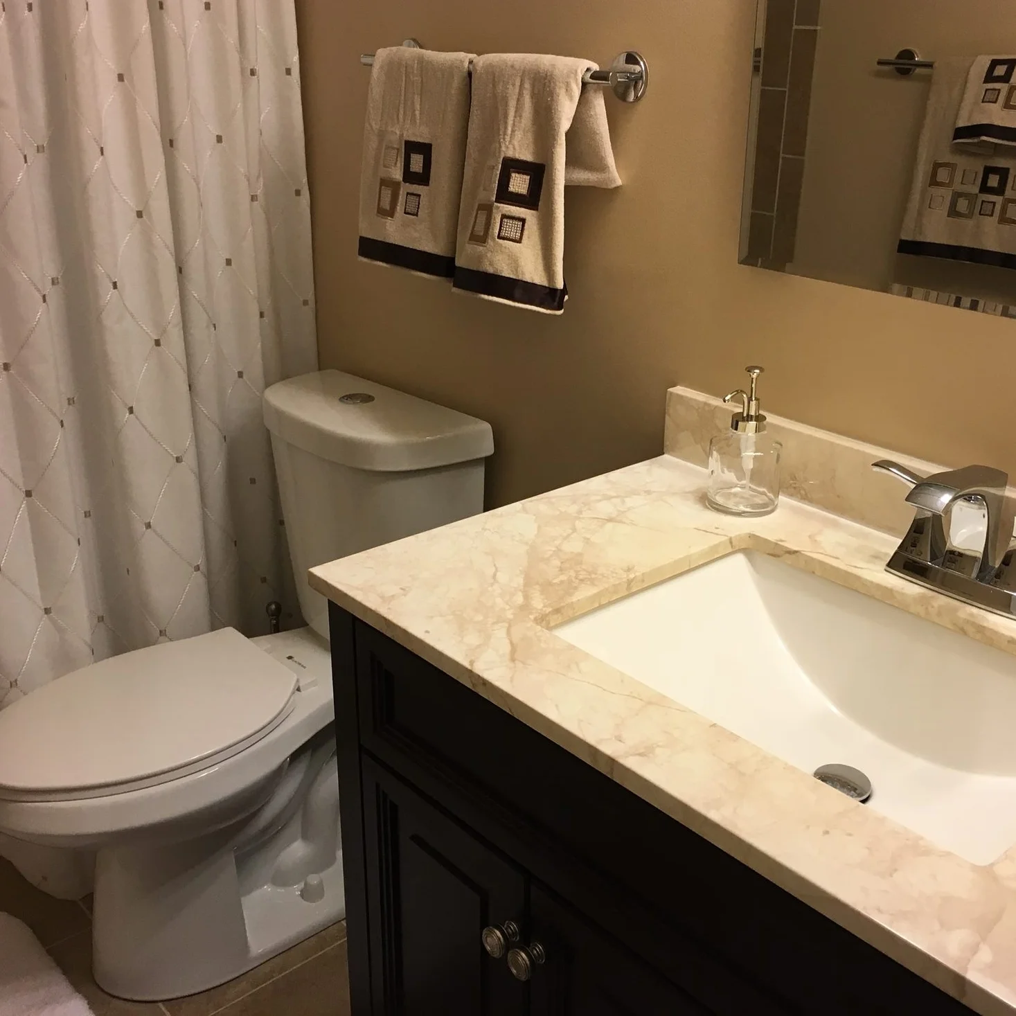 Panther is truly expert at bathrooms.