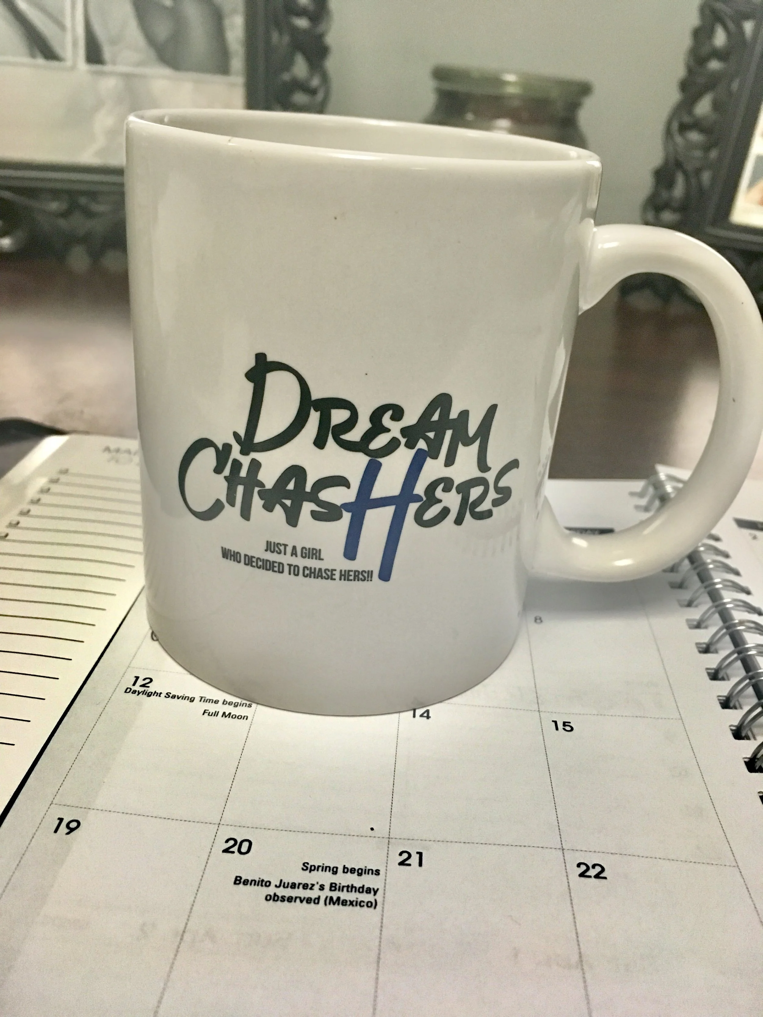 Book, T-Shirt & Coffee Mug