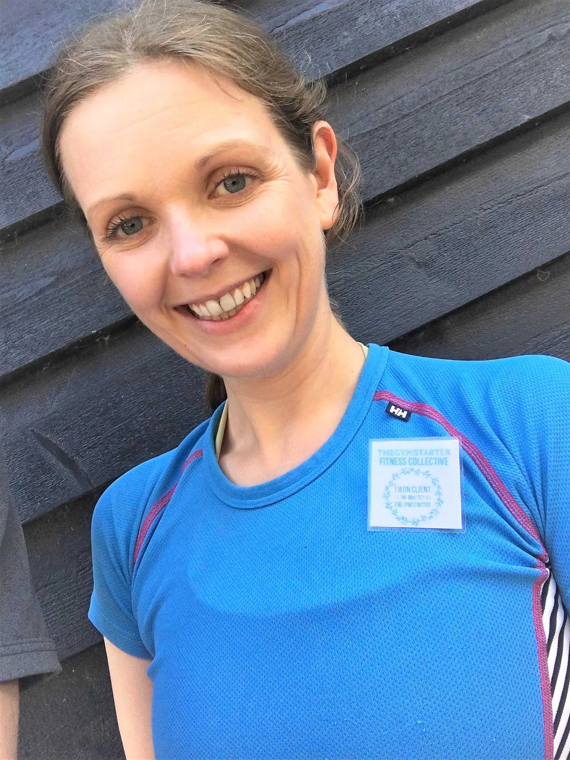 Client of the Quarter (May-Jun 2018) Winner:  Victoria Fletcher