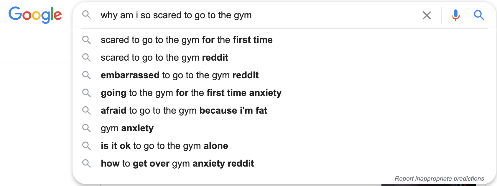 Why I Go To The GYM