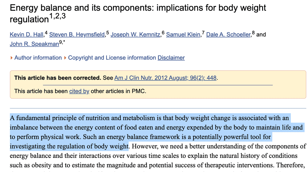 is a calorie deficit all that matters for weight loss the truth of energy balance the gym starter start and succeed in your fitness journey