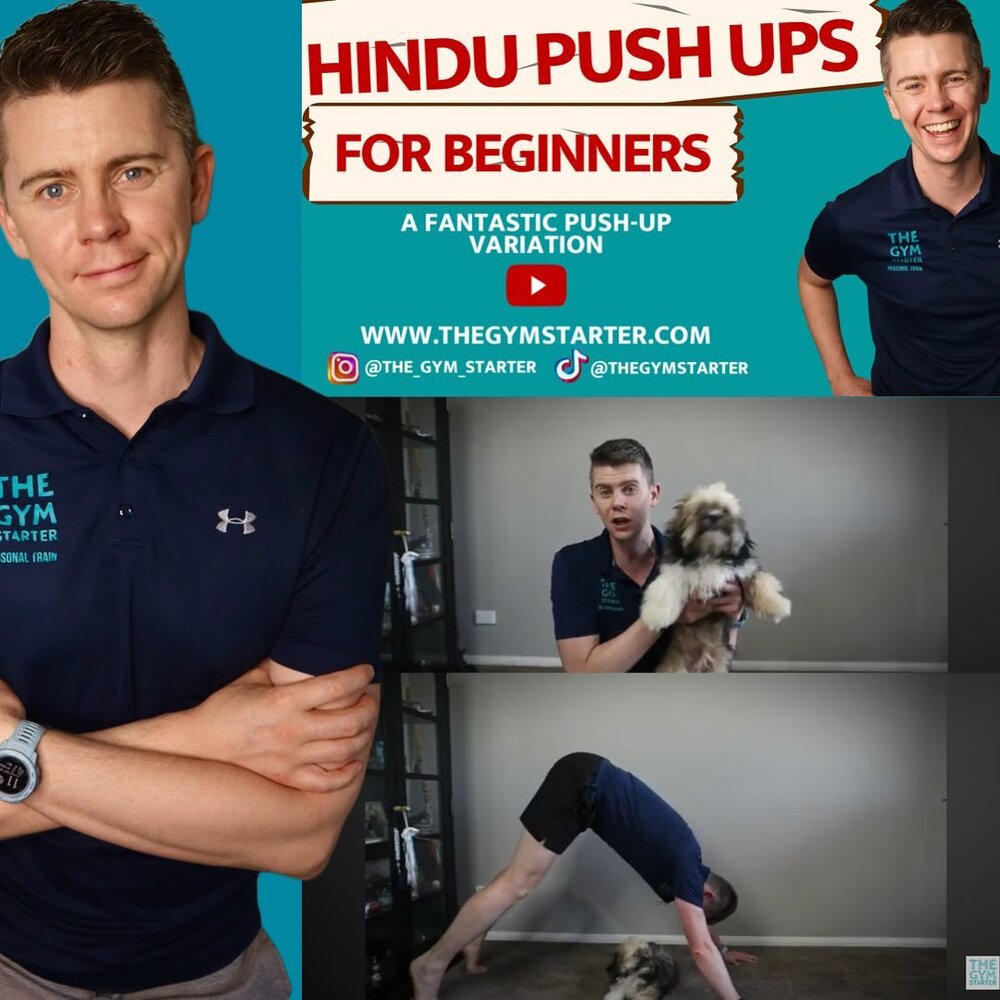 Never work with Dogs or Push Ups. 

New YouTube Video was released yesterday, on the Hindu Push Up with my special guest Hugo. 

It&rsquo;s a great Push Up variation&hellip;so I hope you enjoy it. 

PS: No animals were harmed in the making of this vi