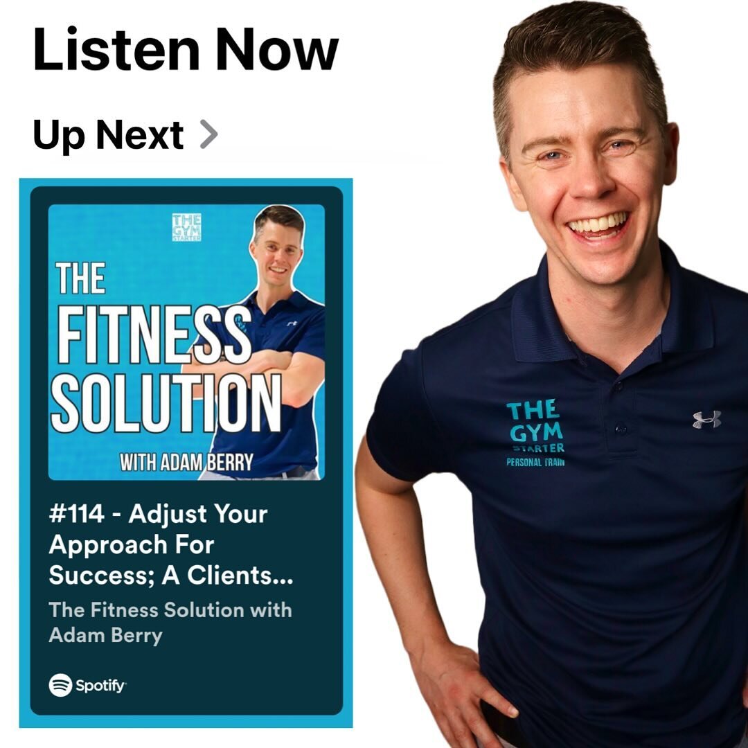 Well this is truly is a new world we live in. 

Not only have I just released a new episode of The Fitness Solution, it&rsquo;s a video episode too. 

So you can watch as well listen if you do wish. 

This episode has come from a conversation I had w