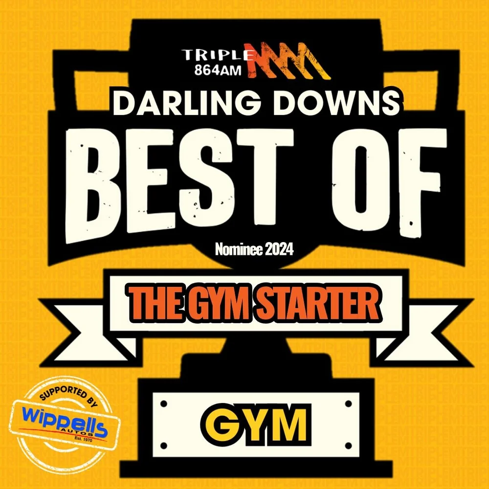 Well I am incredibly proud to have been nominated by @mmmdarlingdowns in the Best Of Category for Gyms in my local community. 

Sadly I didn&rsquo;t win, but apparently I did get quite a few votes, which warms my hearts and thank you to everyone who 