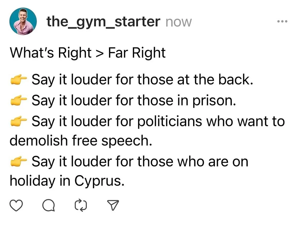 Bloody well done Blighty ❤️