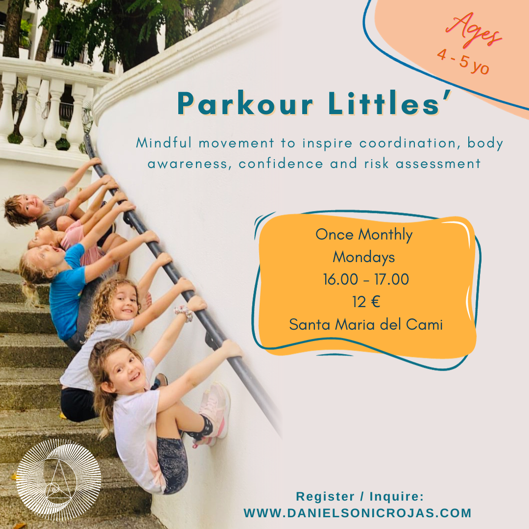 Parkour Littles' (Monthly) - Mallorca