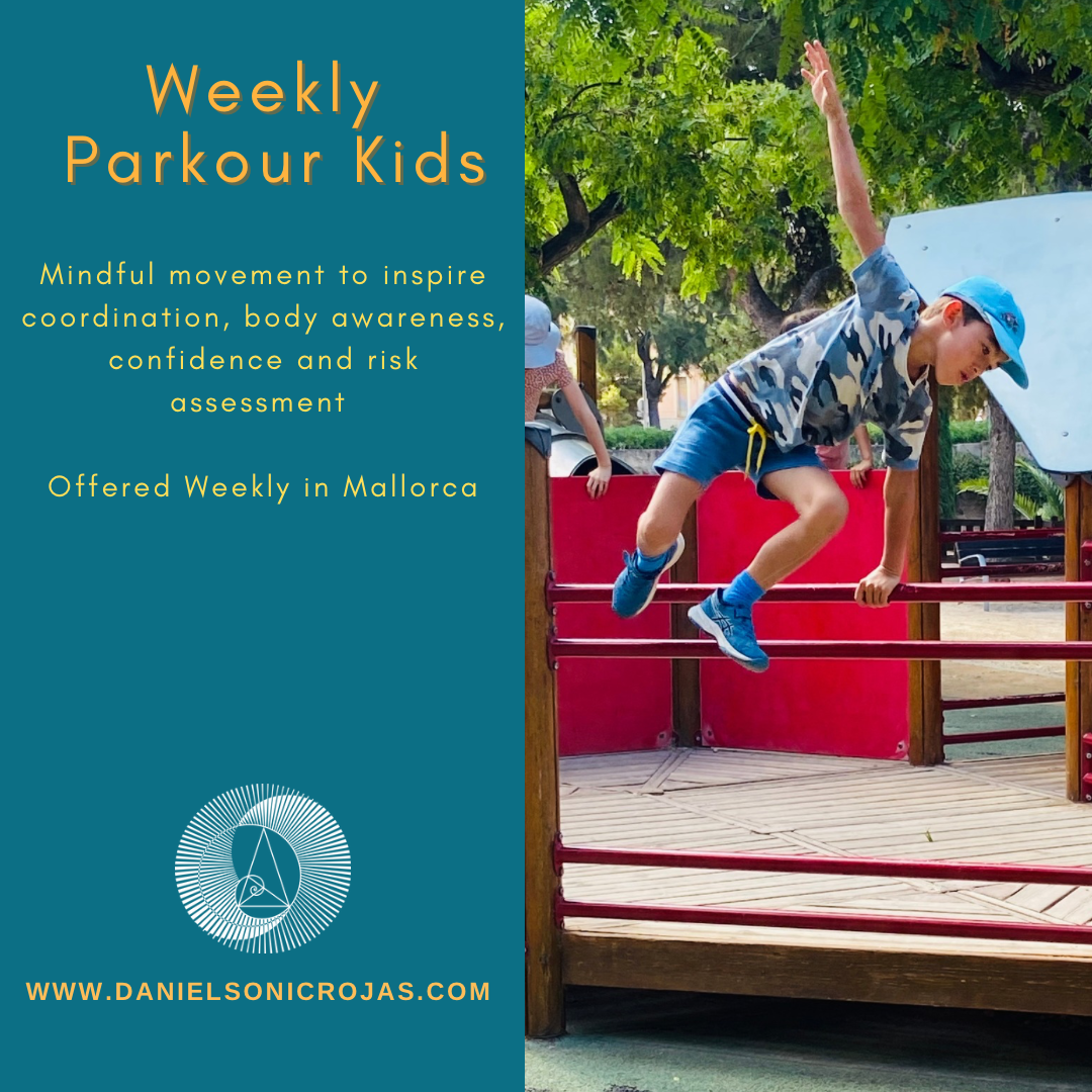 Weekly Kids Parkour  2025 - Mallorca 