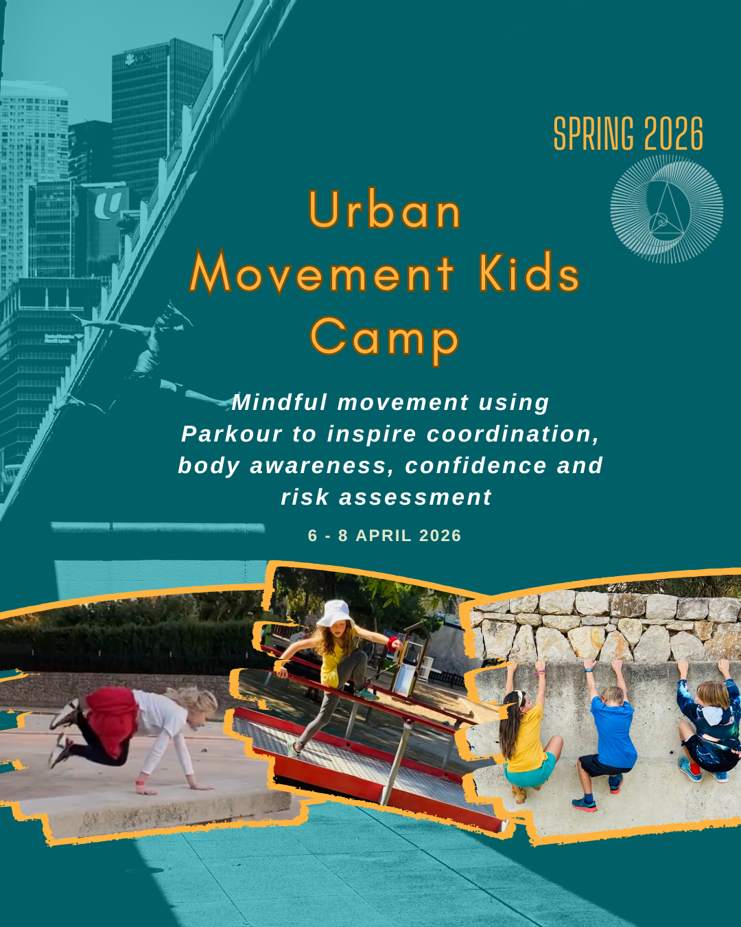 Urban Movement Kids Camp - SPRING 20256