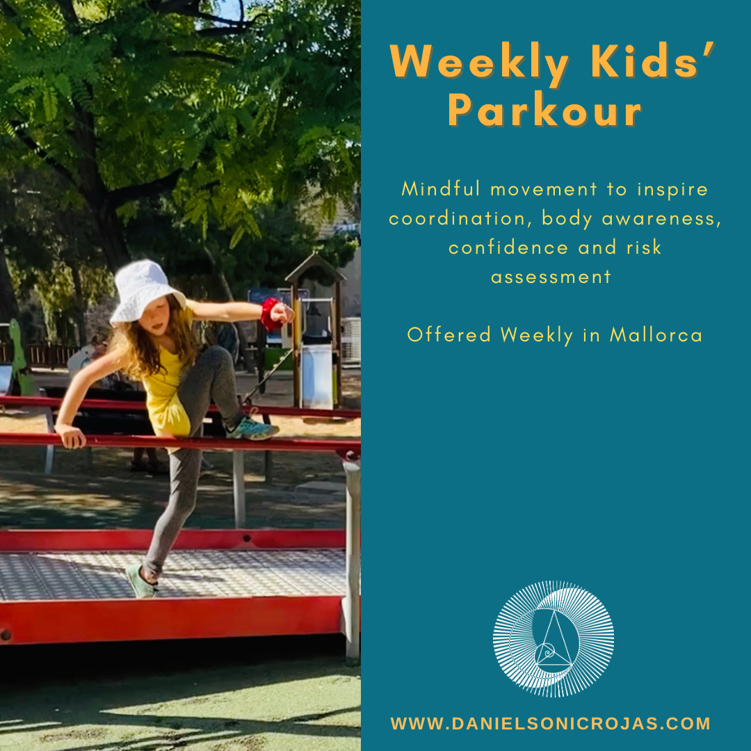 Weekly Kids' Parkour in Mallorca