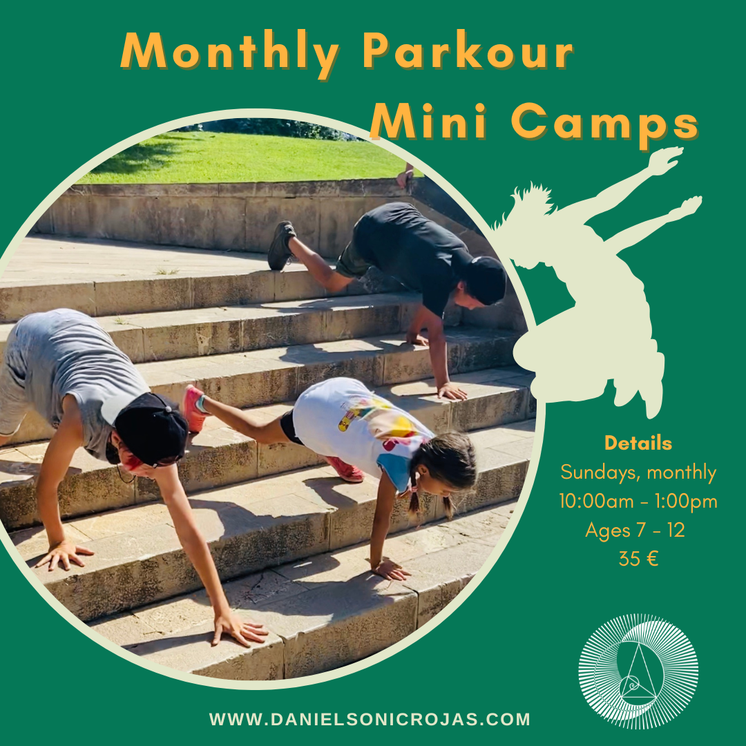 Monthly Parkour Mini Camp