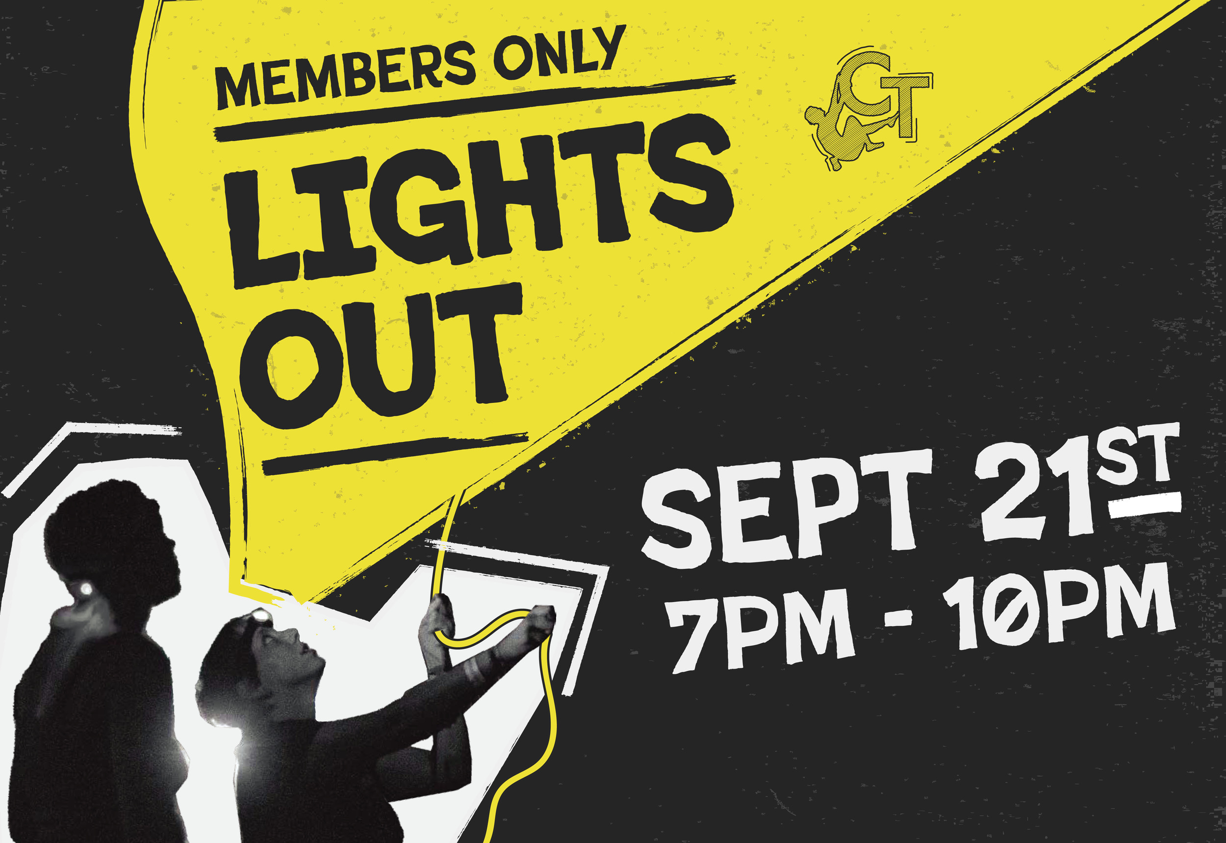 Member's Only Lights Out Climbing