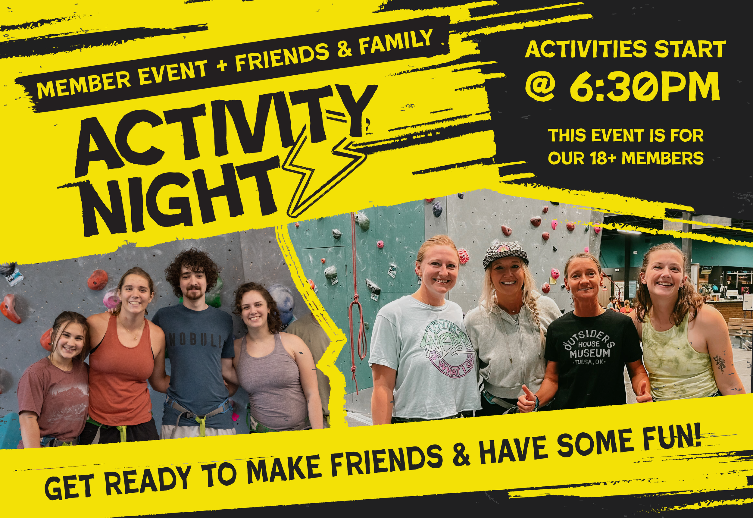 Activity Night (18+)