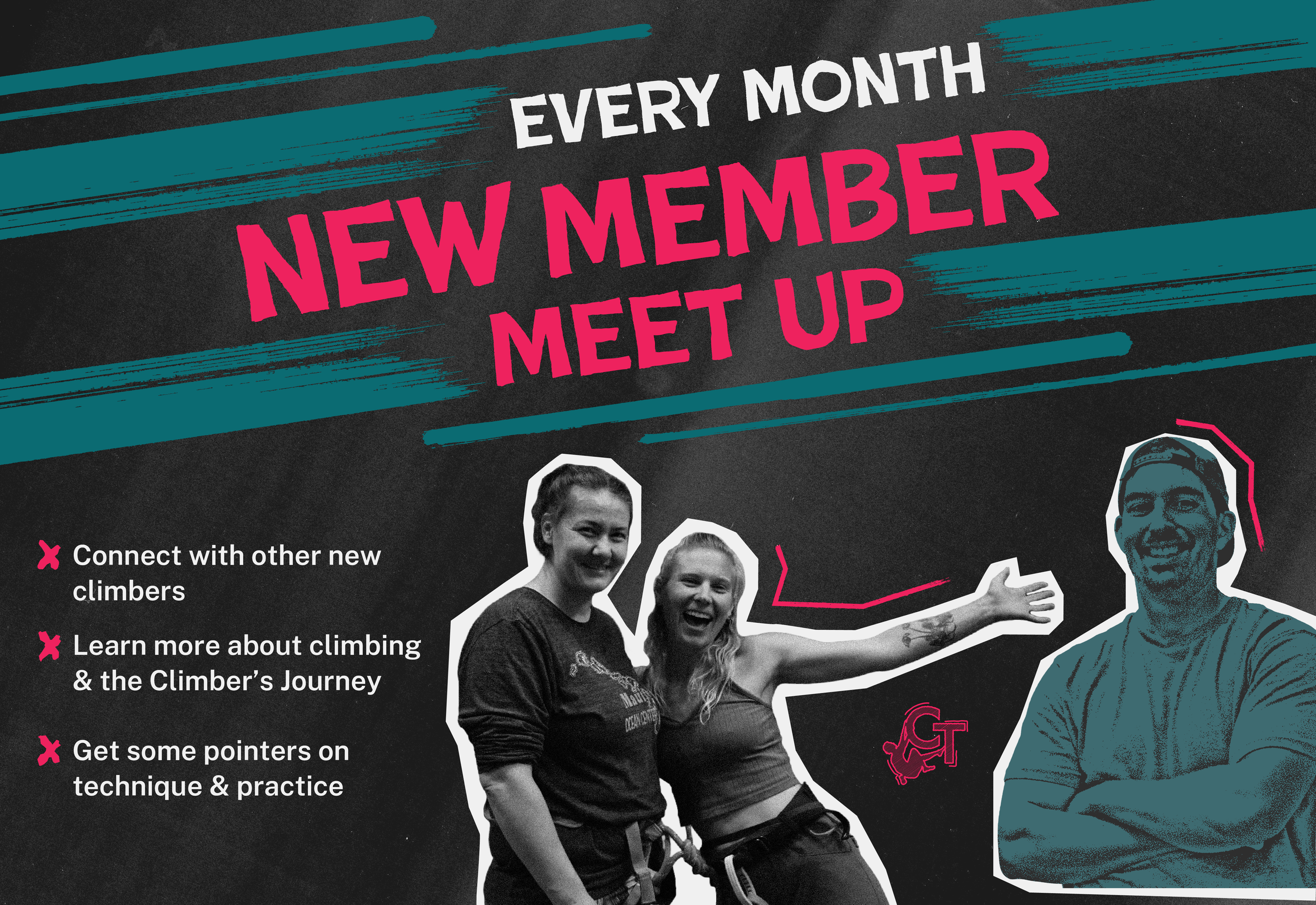 Monthly New Member Meet Up