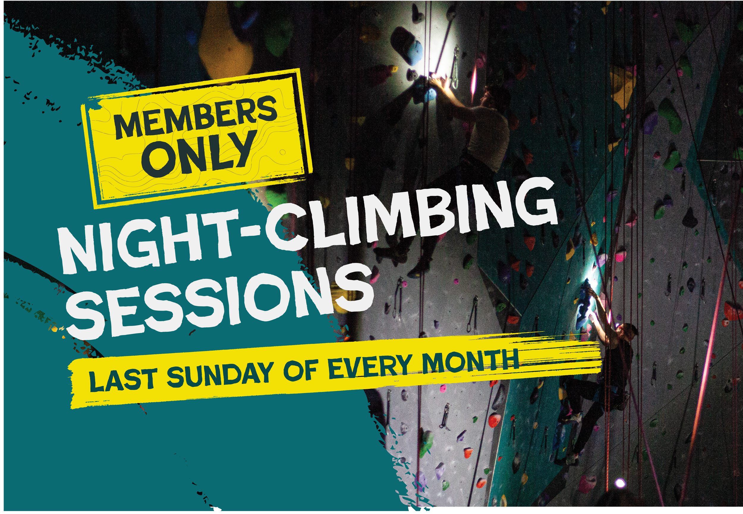 Monthly Night Climbing Sessions