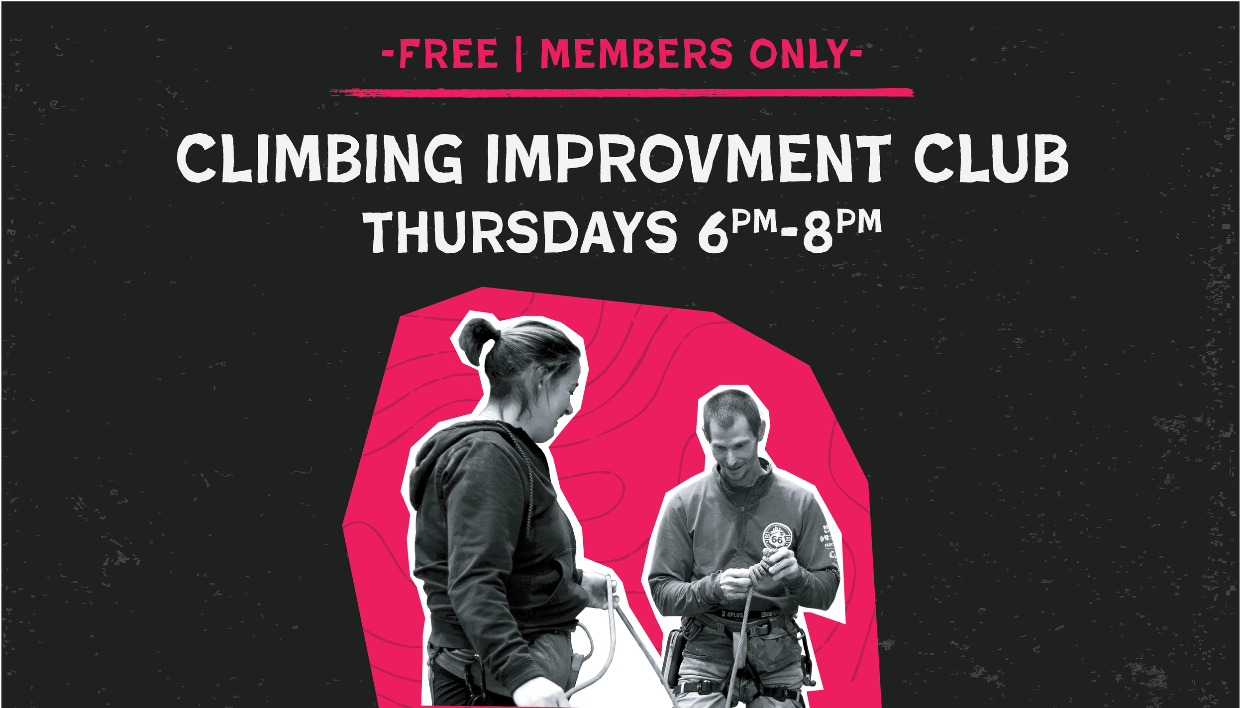 Weekly Climbing Improvement Club