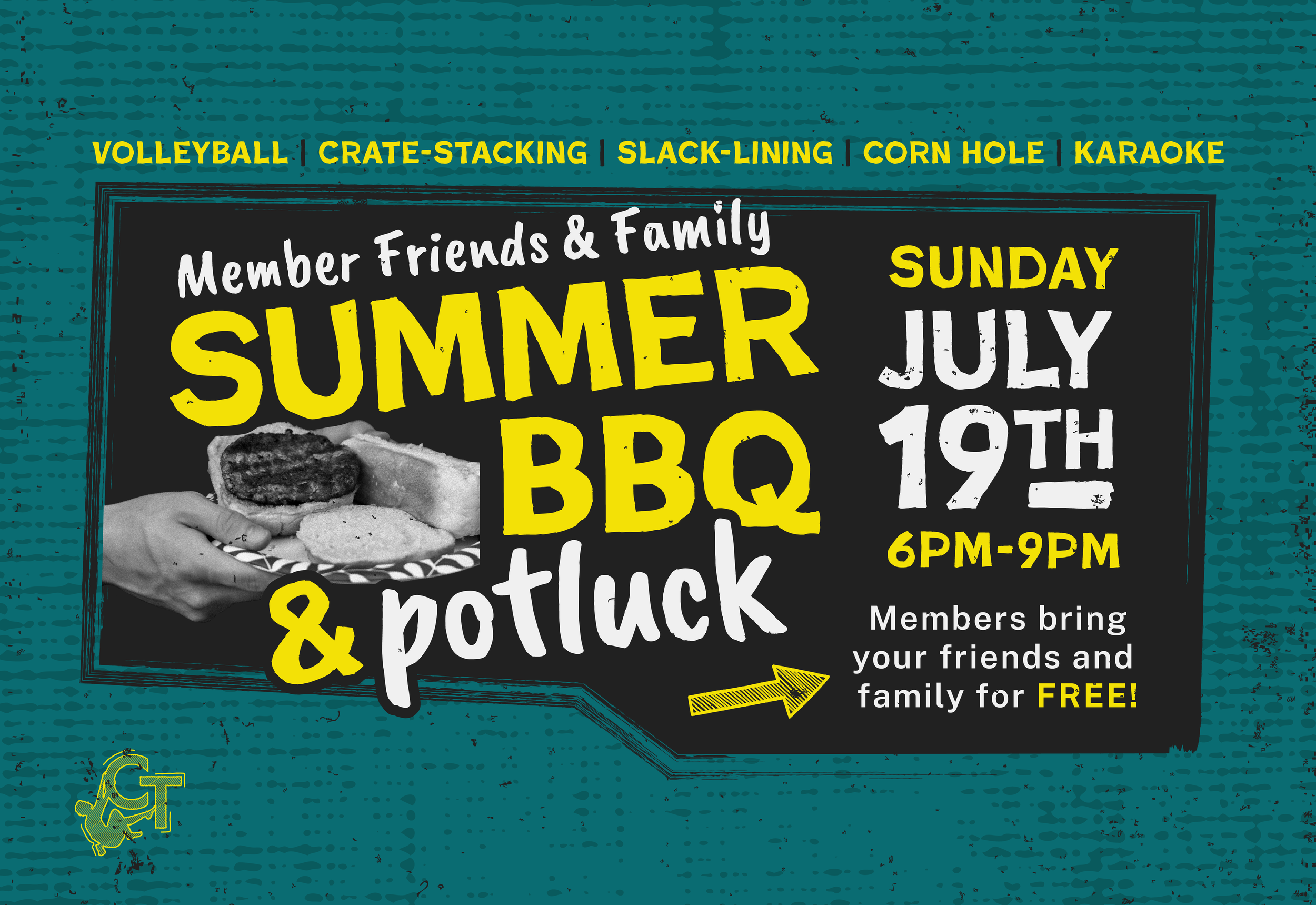 Summer BBQ &amp; Potluck