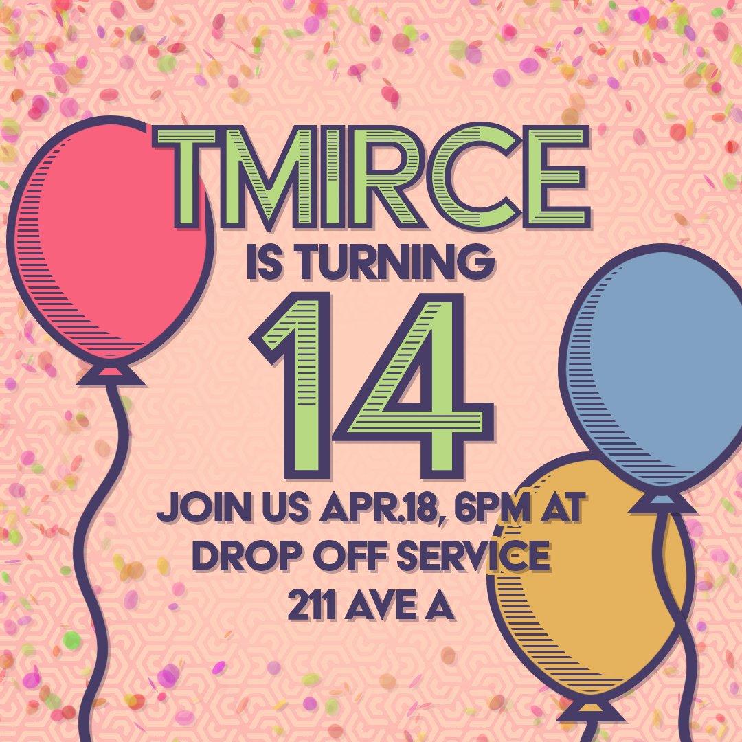 TMIRCE TURNS 14!