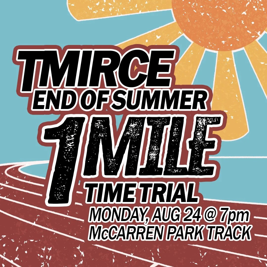 TMIRCE End of Summer Mile Time Trial