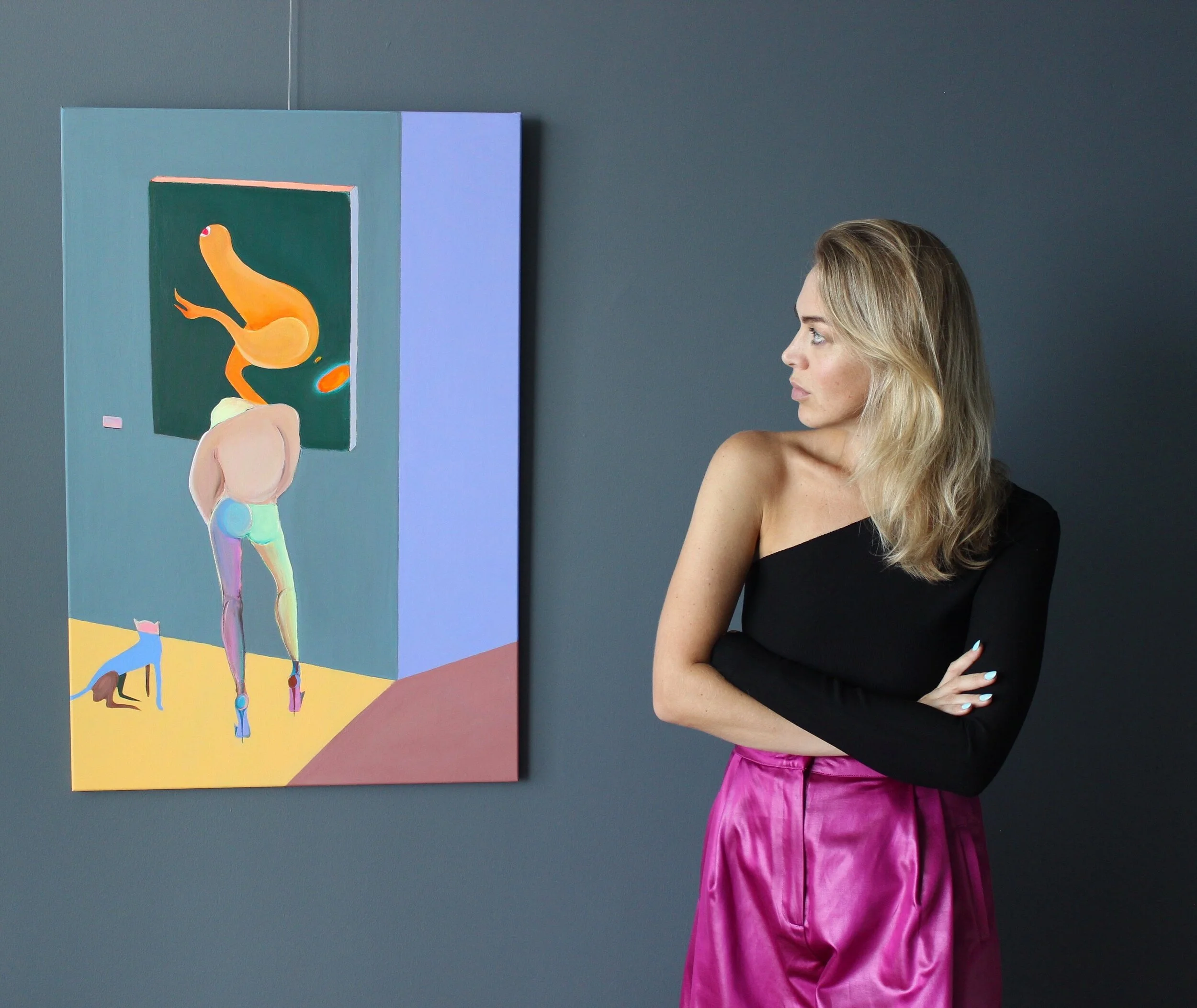 Exhibition of the very famous Artist