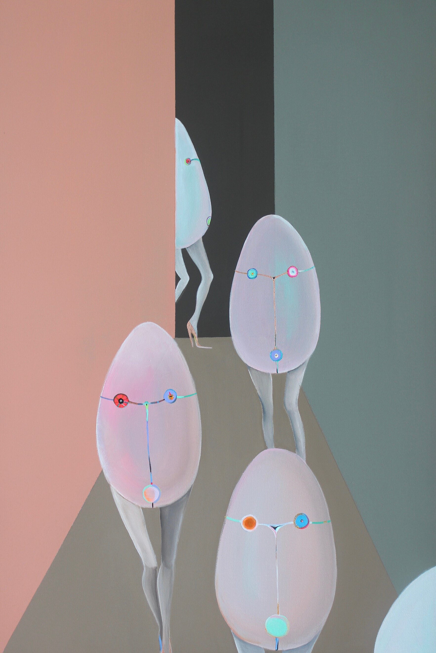 Eggciting Fashion Show