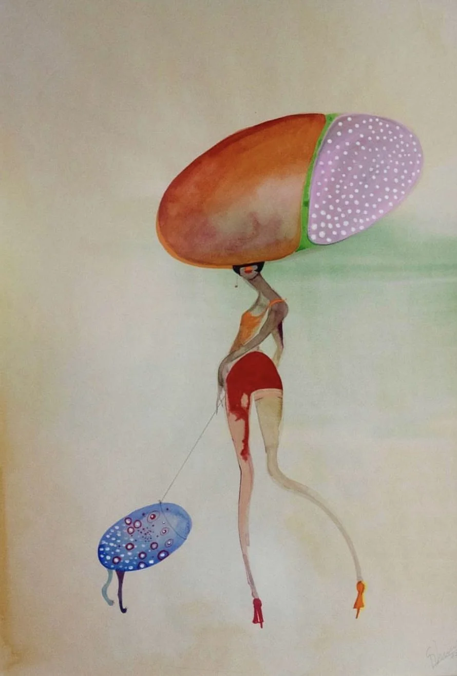 Big Hat Lady, 2017