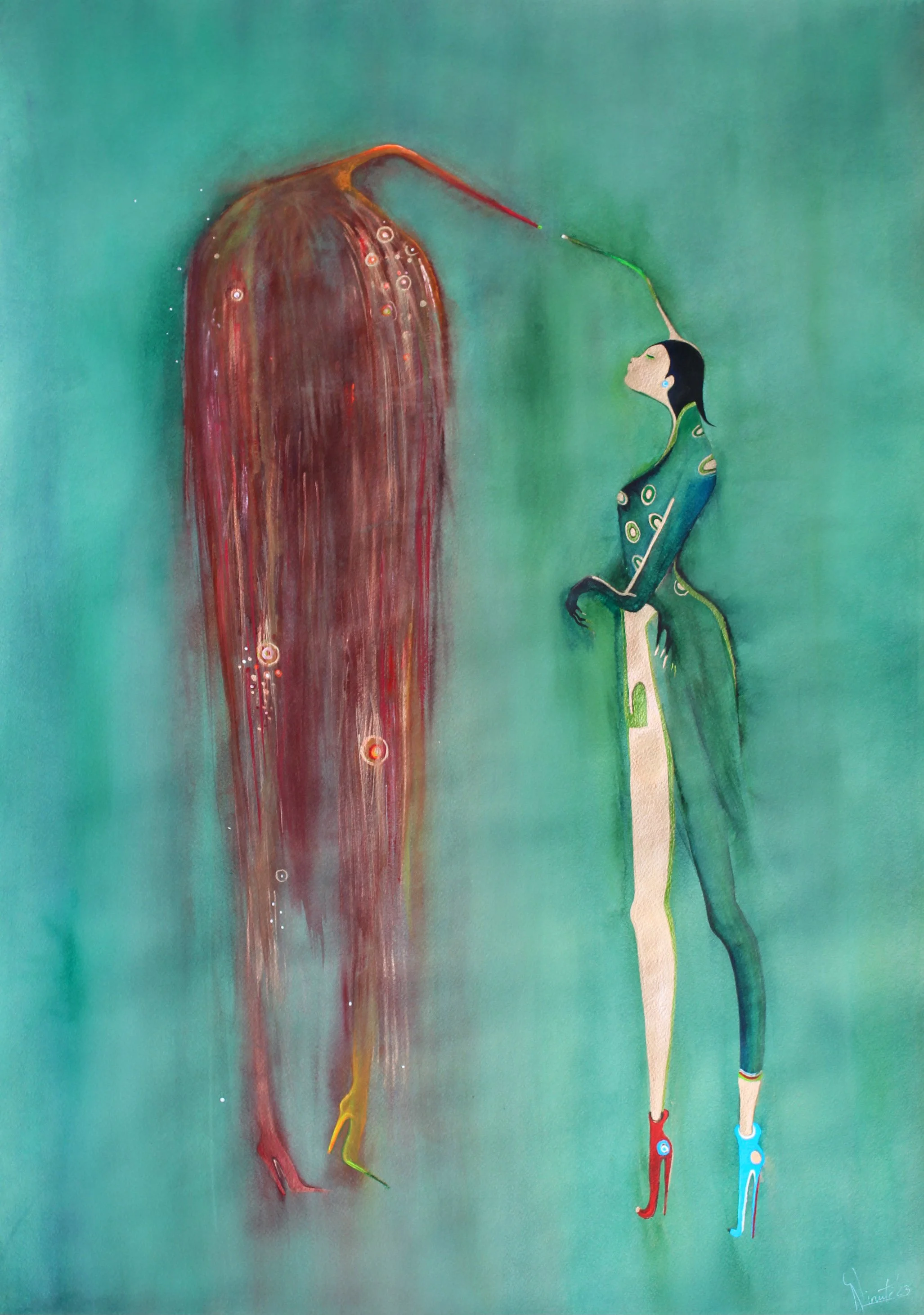 Above Thoughts, 2023