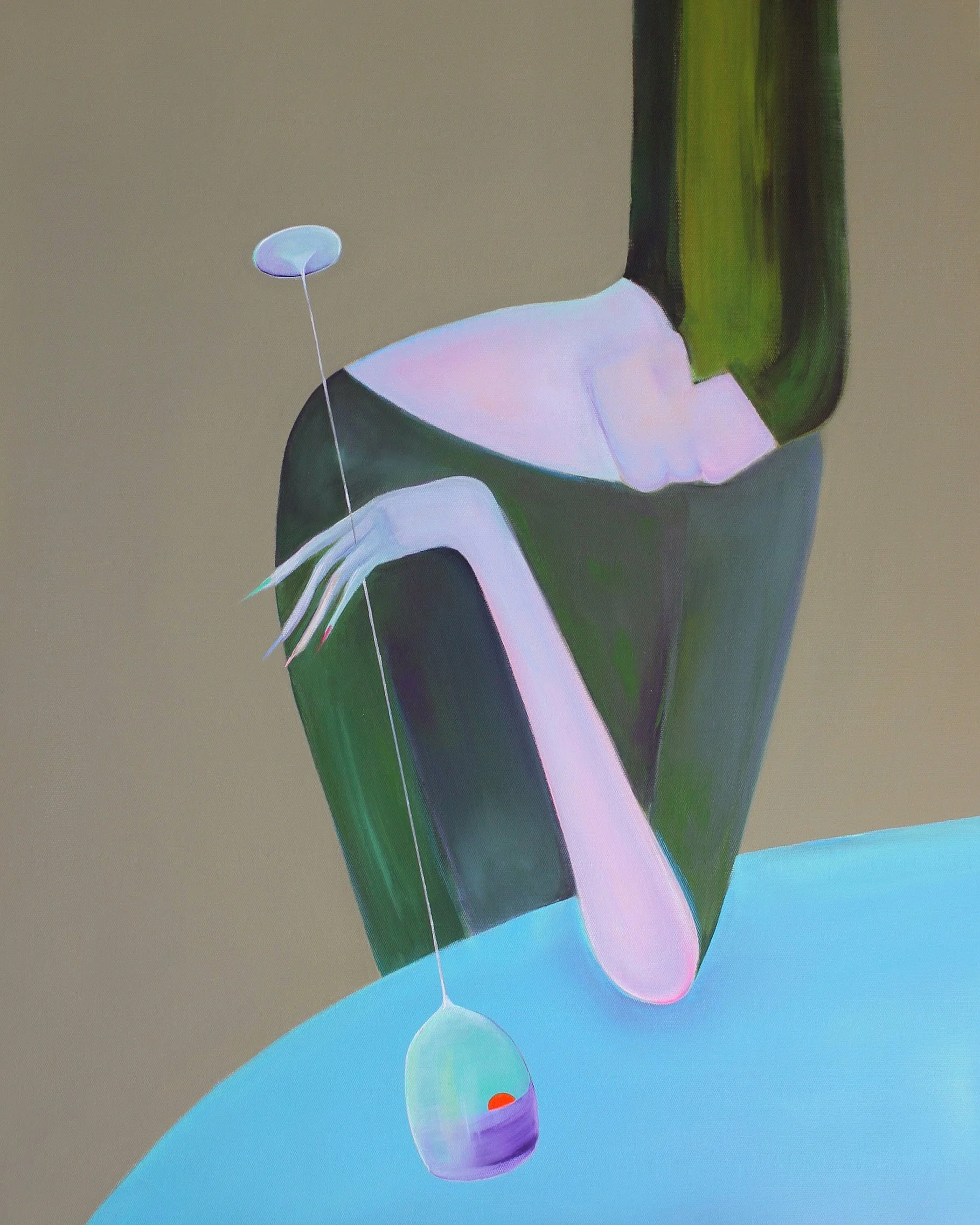 Quite moment of reflection / 2023