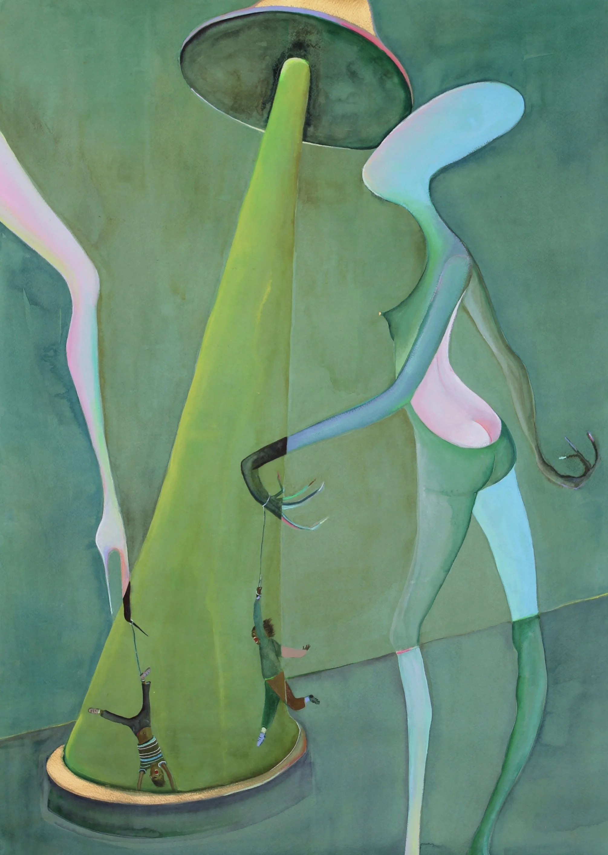 Alies playing with boys, 2021