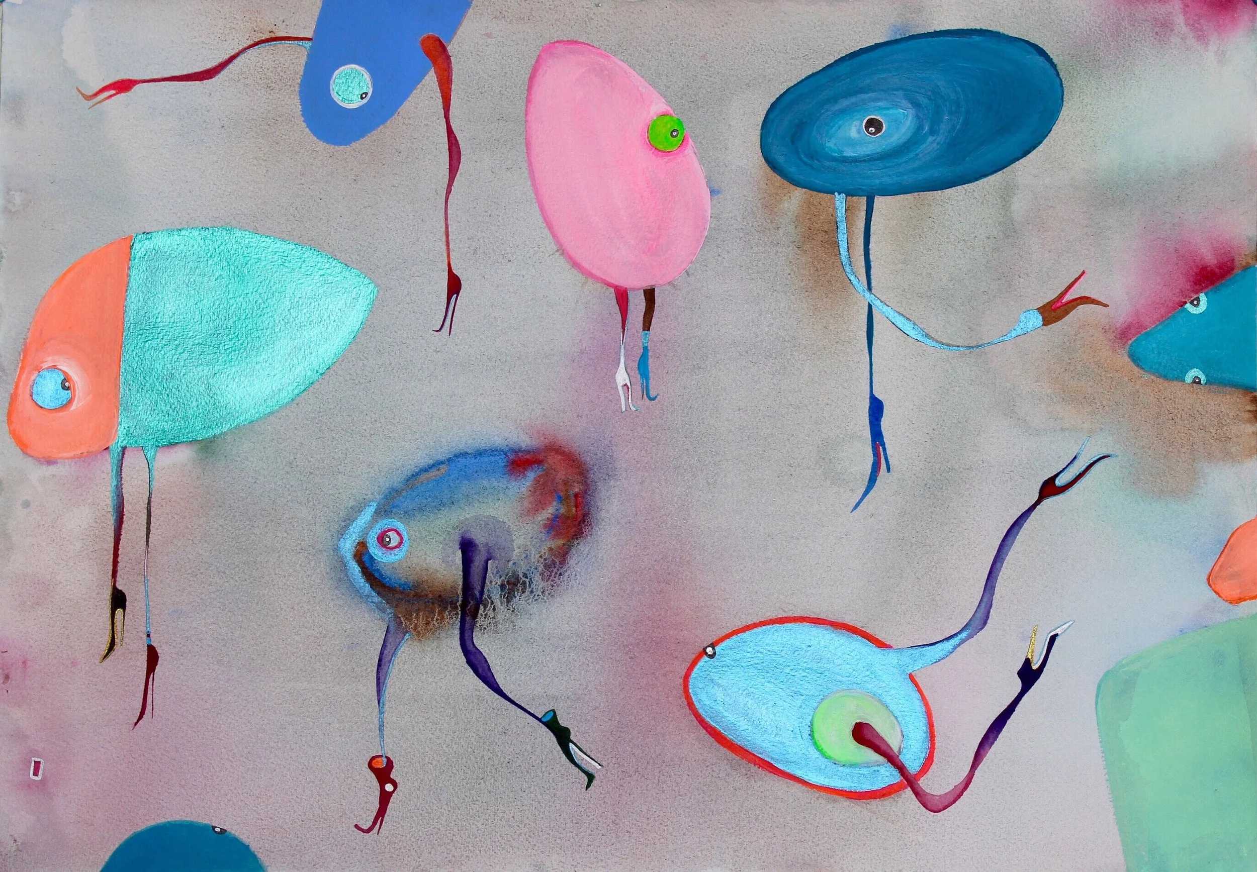 Underwater Fashion Show