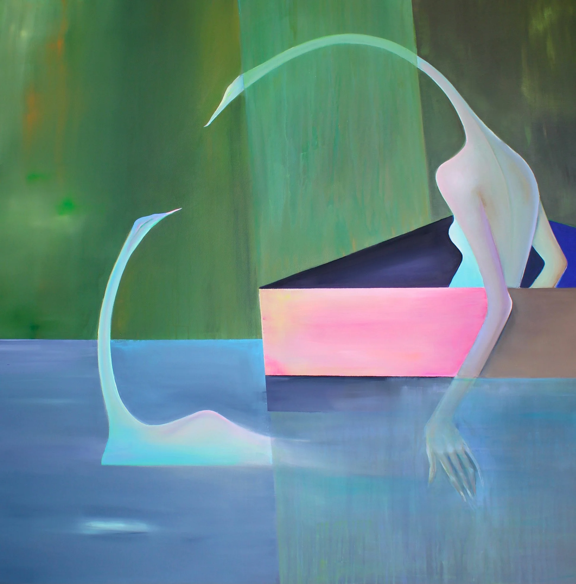 Meeting my being, 2023