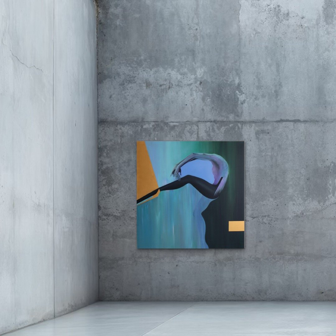  acrylic on canvas  130 × 130cm 